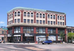 Pierce Building before renovation